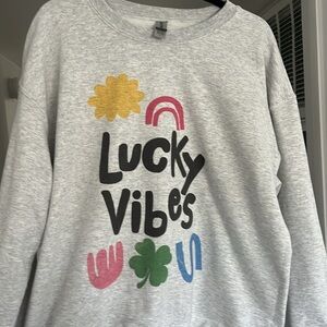 Graphic Crewneck Sweatshirt